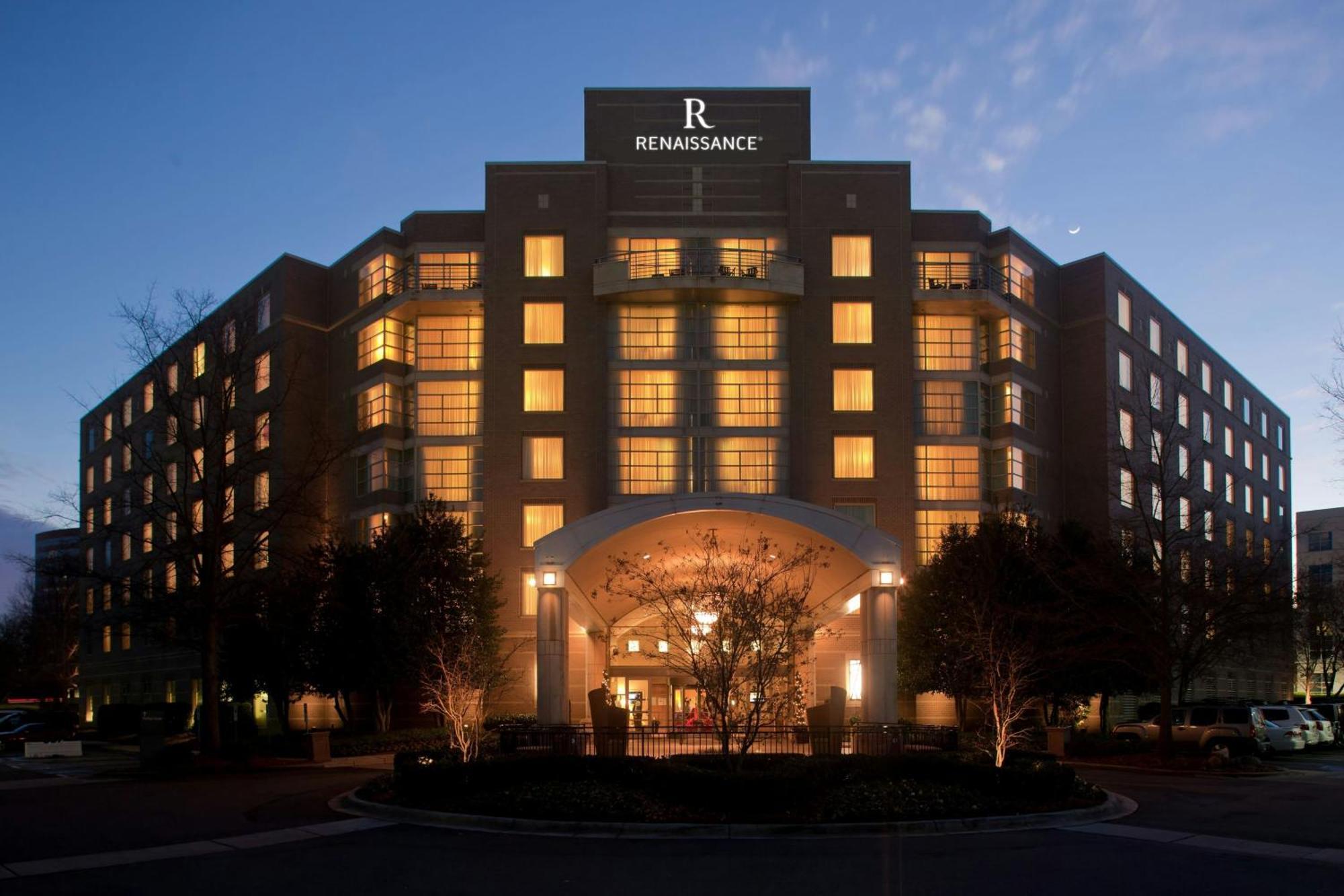 Renaissance Charlotte Southpark Hotel Exterior foto