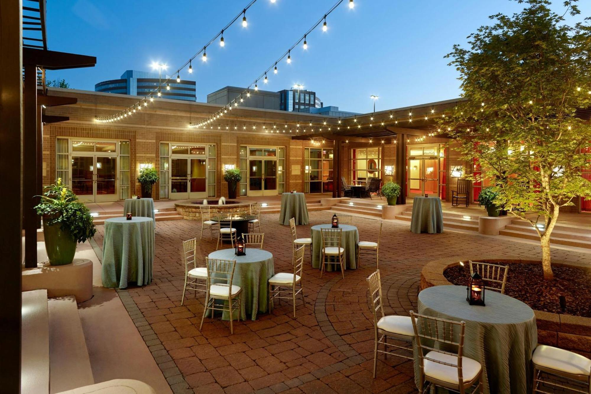 Renaissance Charlotte Southpark Hotel Exterior foto