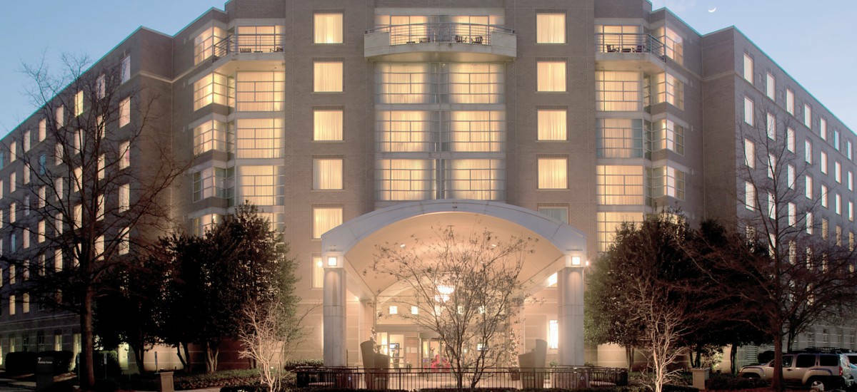 Renaissance Charlotte Southpark Hotel Exterior foto